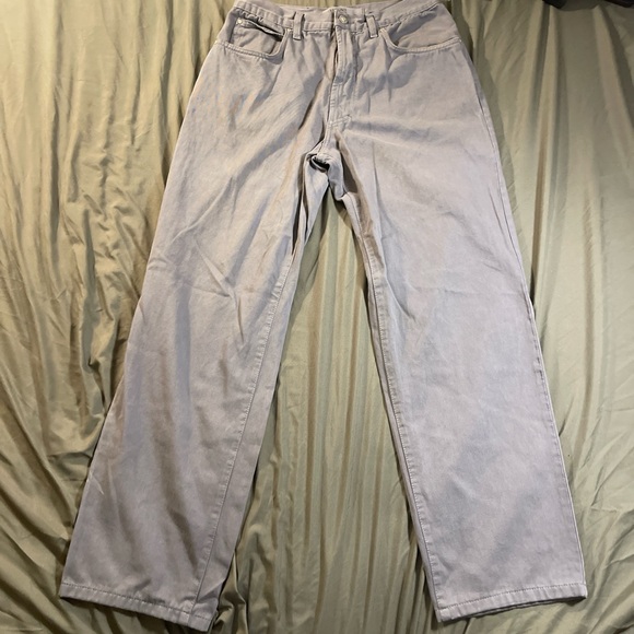 Versace Jeans Couture wide leg trousers #VersaceJeansCouture